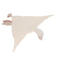 thumbnail image 1 of Linda manta de seguridad, manta de seguridad de algodón con forma de ganso para bebé, manta de seguridad para animales, integración perfecta, 1 of 9
