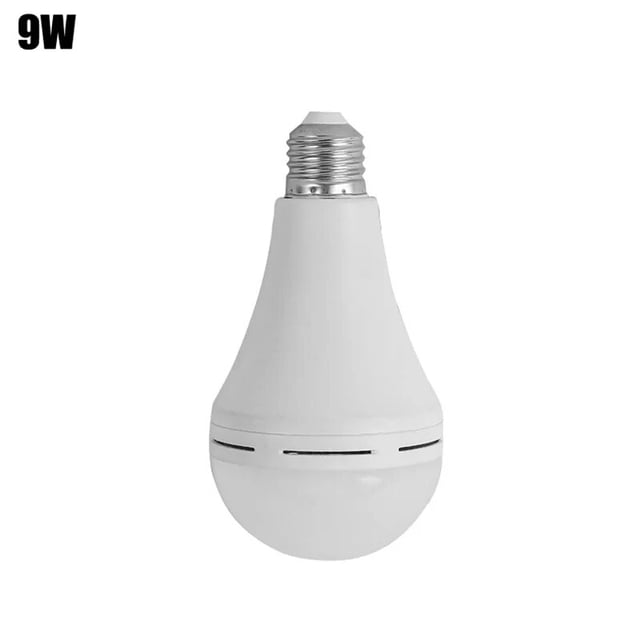 Bombilla LED de emergencia E27, bombillas de luz de emergencia, batería de respaldo, recargable, portátil, para corte de energía, hogar, huracán