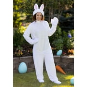 White Bunny Costume for Adults