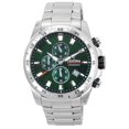 thumbnail image 1 of Festina Reloj Deportivo Chorongraph de Acero Inoxidable con Esfera Verde de Cuarzo F20463-3 F204633 para Hombre con Correa de Piel de Becerro Resistente a los Golpes y Cierre Desplegable., 1 of 4