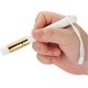 thumbnail image 4 of Eyelashes, Eyebrows, Nose Cleaning Brush, Pore Cleaning Brushes Soft Eyelash Extension Cleanser Brush Facial Black Head Remover Soft Foam Brush Beauty, 4 of 5