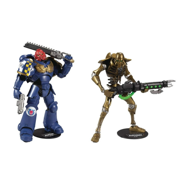 McFarlane Toys Warhammer 40,000 Necron Warrior - TCS ROCKETS