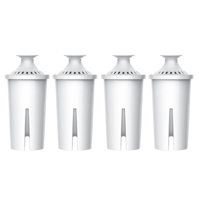 Filtro de agua de repuesto AQUA CREST para jarras Brita de 4 unidades
