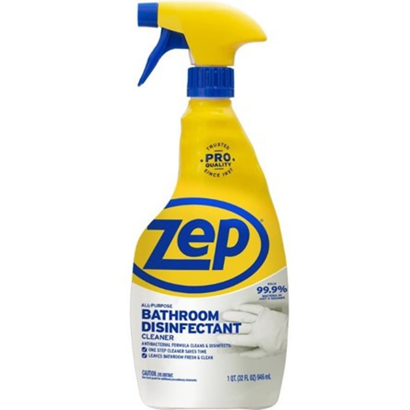 Zep All Purpose Bathroom Disinfectant Cleaner
