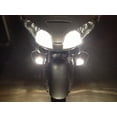 thumbnail image 2 of For LED Halo Angel Eye Fog Light Kit for 2001-2010 Honda Goldwing GL1800, 2 of 6