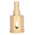 thumbnail image 1 of Diamond Drill Bit Brazed Core Hole Saw Hollow Cutter for Glass Tile Granite Marble Porcelain30mm, 1 of 14