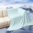 thumbnail image 2 of XINGAG 59x91in Cooling Fiber Summer Blanket, Lightweight Breathable Smooth Chilly Throw Blanket, Cool Bedding Quilt for Hot Sleepers All Season Use, 2 of 7