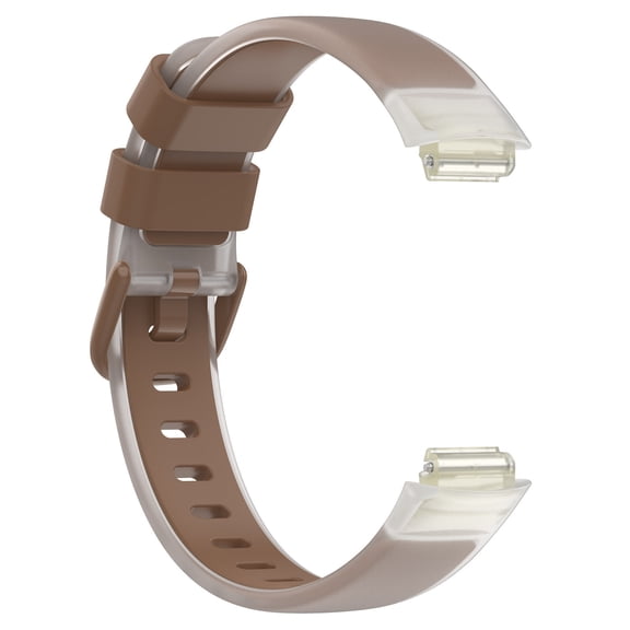 Gradient Jelly Silicone Replacement Straps Soft Two Color Smartwatch Comfortable Wearing for Watch Inspire 3