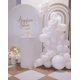 thumbnail image 5 of Globos Bezente de látex blancos de 18 cm, 30 unidades, para decoración de fiestas, 5 of 8