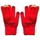 thumbnail image 3 of Guantes de invierno de punto elástico, suaves al tacto, plegables y portátiles, con diseño de muñeco de nieve y ciervo, para oficina., 3 of 5