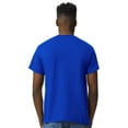 thumbnail image 4 of Gildan DryBlend Short Sleeve T-Shirt for Men, Crew Neck, Classic Fit, Deep Royal, S-3XL, 1-Pack, 4 of 5