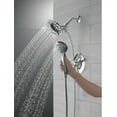 thumbnail image 2 of DELTA 58499-SN IN2ITION® 4-SETTING SHOWER HEAD WITH HAND SHOWER IN SPOTSHIELD BRUSHED NICKEL, 2 of 4