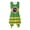 Brazil Flag Print, variant on HELLHERO Brazil Flag Print Sleeveless Sundress for Party Business Casual, Side Pockets Pleated Ladies Irregular Hem Casual Dress