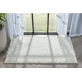 thumbnail image 2 of Well Woven Elle Basics | Emerson Shag Ivory | Textured Mat Rug 2x4 (2'3" x 3'11"), 2 of 8