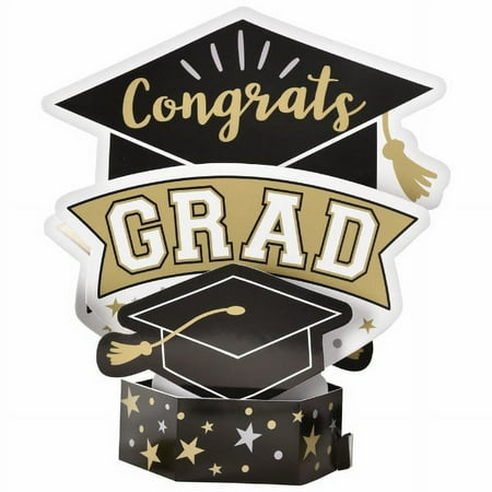UPC: 0192937224144 | Graduation Congrats Grad Table Decoration Centerpiece (1ct)