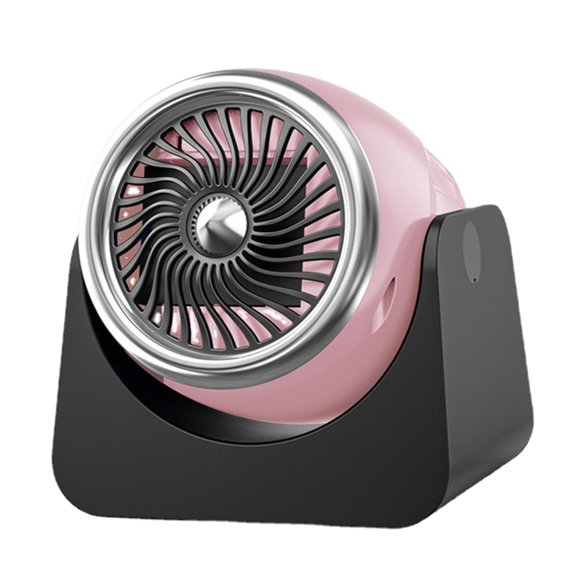 Ventilador de calefacción para coche de 12 V, eléctrico, portátil, descongelador de parabrisas para invierno, hotel Rosa