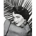 thumbnail image 2 of Hollywood Photo Archive 26x32 Black Ornate Wood Framed with Double Matting Museum Art Print Titled - Julie Adams, 2 of 4