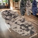 thumbnail image 1 of Alfombra extra grande de dormitorio de 71 pulgadas x 24 pulgadas de terciopelo de felpa | Alfombra antideslizante y suave para corredores largos para baño del salón | Absorbente de agua, lavable, 1 of 9