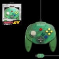 thumbnail image 2 of Retro Bit Tribute64 Controller Gamepad - N64 Port, 2 of 2