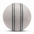 thumbnail image 3 of REINDEER White Leather Club Heavy-Ball for Professional Cricket Players | Pack of 2 (150Gm-170Gm Each), 3 of 5
