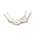 thumbnail image 4 of lionlar Bird Climbing Net Parrot Hanging Swing Rope Cage Perch Chewing Toys with Buckles 30cmx20cm, 4 of 9