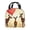 Lunch bag3, variant on Portable Lunch Bag Insulated Colorful Yorkshire Terrier Dog Portrait On Stained Glass Lunch Box Reusable Tote Bag Unisex for Work, Travel, Picnic, Office, Camping, Hiking, Picnic, Beach