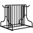 thumbnail image 1 of Soozier Double-Sided Bike Rack Stand with 4-Bike Capacity, 1 of 10