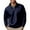 Navy, variant on Baqcunre New Zipper Stand Neck Thickened And Velvet Solid Color Men's Sweater,S,Quarter Zip Pullover Men,Mens Sweatshirt,Long Sleeve Shirts For Men,Men'S Fashion Hoodies & Sweatshirts,,Purple