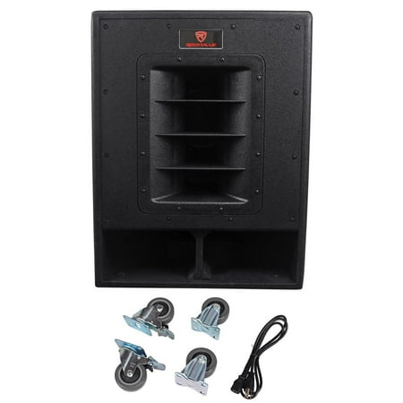 Rockville PA System w/ 15" Speakers+15" Subwoofers+12" Monitors+Stands+Cables