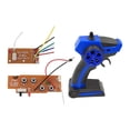 thumbnail image 2 of TISHITA 4CH Controller Transmitter Modification Remote Control Transmitter and Receiver Blue, 2 of 8