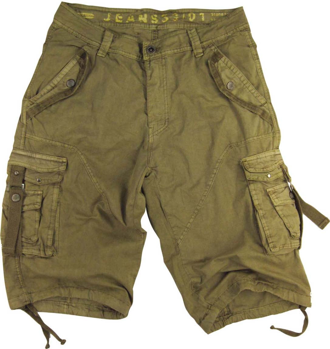 Mens Khaki Cargo Shorts Military #A8s Size:44 - Walmart.com