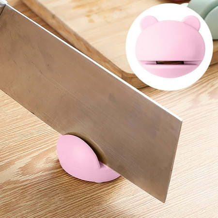 

Mini Cute Frogs Sharpening Stone Kitchen Household Knife Sharpening Kitchen Knife Fruit Knife Kitchen Gadgets