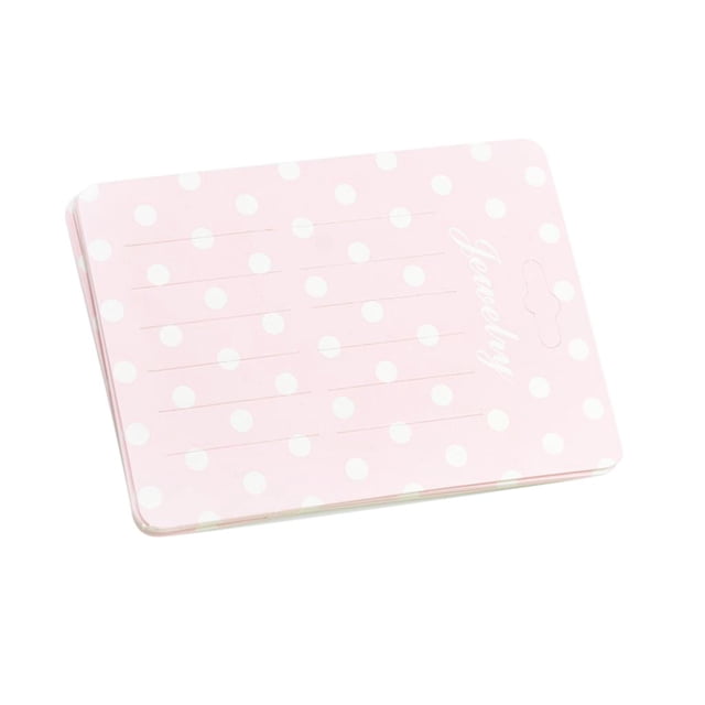 20 Piezas de Papel en para Mujer, Pinzas para El Cabello con Lazo para El Cabello, Pasador para El Cabello, Accesorios para El Cabello, Tarjeta Rosado