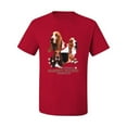 thumbnail image 2 of If It's Not a Bassett Hound Its Just a Dog Gift | Mens Dog Lover Graphic T-Shirt, Red, 2XL, 2 of 3