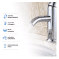 thumbnail image 2 of Llave Mezcladora Baja Monomando para Lavabo Fregadero Grifo Lavamanos Baño Femmto, 2 of 5