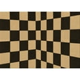 thumbnail image 1 of Ahgly Company Machine Washable Indoor Rectangle Transitional Midnight Gray Area Rugs, 2' x 3', 1 of 7