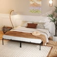 thumbnail image 1 of Queen - size marco de cama: easy to assemble, noise - free, 1 of 7