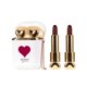 thumbnail image 2 of Xihbxyly Ofertas diarias Auriculares love, labiales, sensación de niebla suave en forma de corazón, sin manchas de pasta de chocolate en tazas, 2 of 3