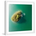 thumbnail image 3 of Marmont Hill "Little Island" By Karolis Janulis Framed Painting Art Print, 32.0" x 1.5", 3 of 5