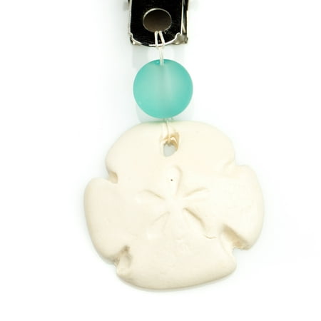 - Essential Oil Diffuser Aromatherapy Car Diffuser Hand Made TerraCotta Sand Dollar by Izzybell Jewelry