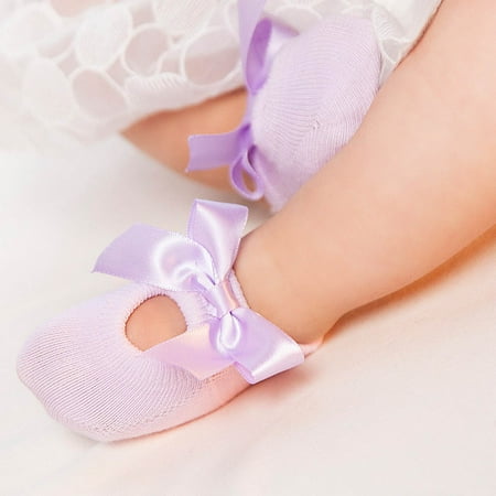 

Sunhillsgrace Baby Care Lovely Baby Boy Girl Solid Lace Patchwork Elastic Socks Antiskid Toddler Socks