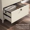 thumbnail image 4 of Salinas 2 Drawer Lateral File Cabinet in Antique White - Engineered Wood, 4 of 8