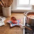 thumbnail image 5 of Cook with Color Star-Shaped Patriotic Melamine Spoon Rest and Drip Catcher, 5 of 5