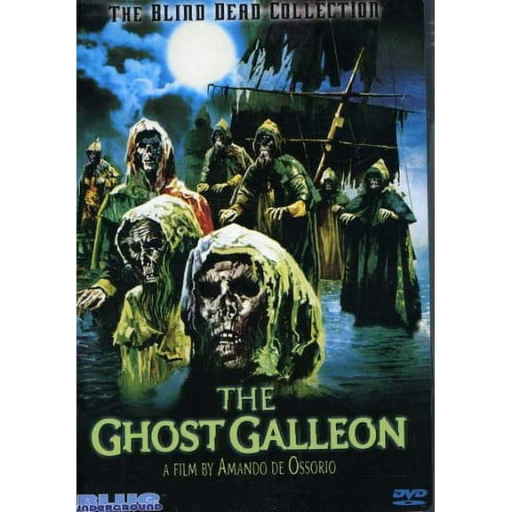 Blue Underground - The Ghost Galleon [DIGITAL VIDEO DISC]