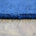 thumbnail image 4 of Rugsotic Carpets Handmade Rugs Hand Knotted Loom Rectangle 3'x5' Blue Silk Mix for Indoor Use, 4 of 5