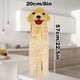 thumbnail image 3 of Toalla de mano para perro | Colgado en la cocina del baño | Diseño de mascotas adorables de microfibra | Estilo de pata de perro absorbente, suave y realista | Cierre antideslizante | 59x17x1,5cm |, 3 of 6