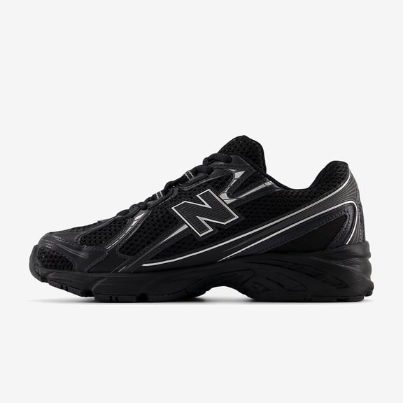 New Balance 740 v2 Black Silver Metallic Men's Sneakers U740BM2