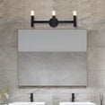 thumbnail image 4 of Livex Lighting Copenhagen 3-Light Metal Bath Vanity Sconce in Black, 4 of 14