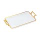 thumbnail image 5 of Bandeja para servir con asas dorado claro perfecl, 5 of 8