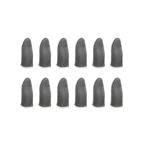 Sidaley Finger Cover Controlador de juego profesional Sensible Gaming Thumbs Sleeve Transpirable Fingertips Fingers Guantes para teléfono Videojuegos y accesorios
